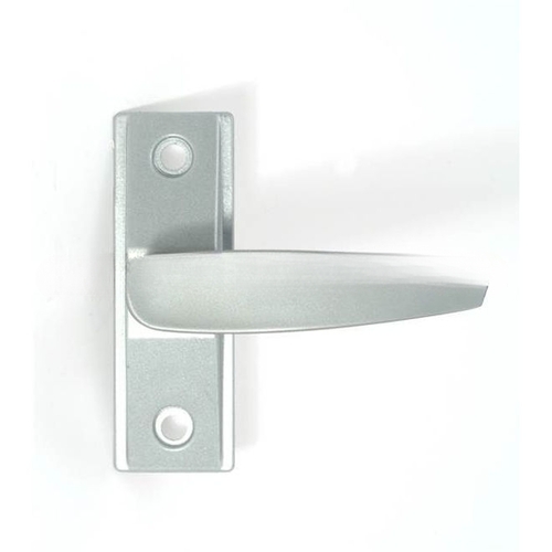 Left Hand Lever for 4000 Series 1-3/4" to 2" Clear Anodized Aluminum Finish