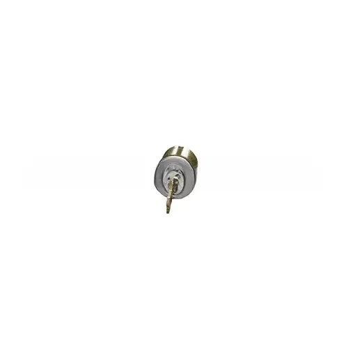 Standard Mortise Cylinder for Activation Satin Chrome Finish