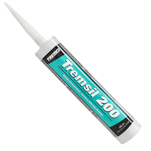 Tremco Tremsil Acetic Cure 200 Silicone 10.1oz Cartridge - Clear