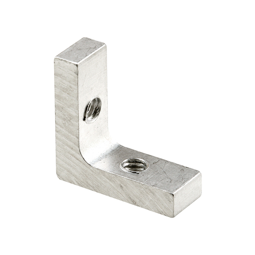 Tub And Shower Enclosure Corner Bracket - Aluminum - 5/16" Wide - pack of 4