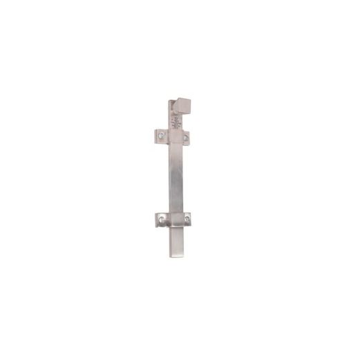 Trimco 3922SNB630 8" UL Heavy Duty Surface Bolt with Sex Bolts Satin Stainless Steel Finish