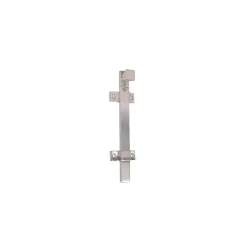 3922L Locking Surface Bolt, Satin Chrome