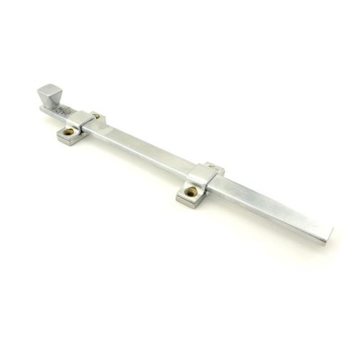 3923 Surface Bolt, Satin Chrome