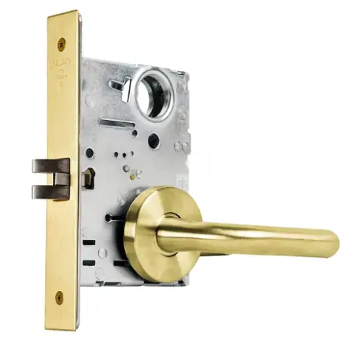 Lock Mortise Lock Satin Brass