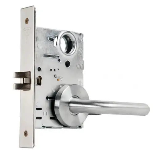 Falcon MA101 SG 626 MA Series Passage Mortise Lock, Satin Chrome