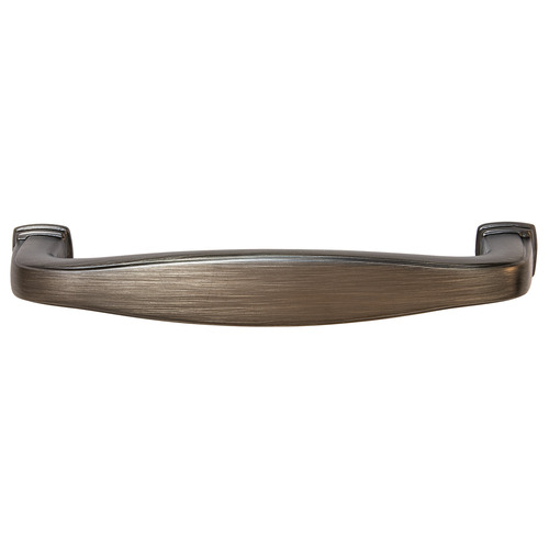 Handle, Zinc 128 140 x 27 mm Keystone Collection, 128 mm CTC oil rubbed bronze