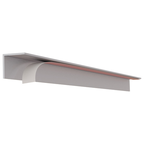 Cabinet Accent Drip Edge, Aluminum 20 27/32" L: 20 27/32", brushed Brushed