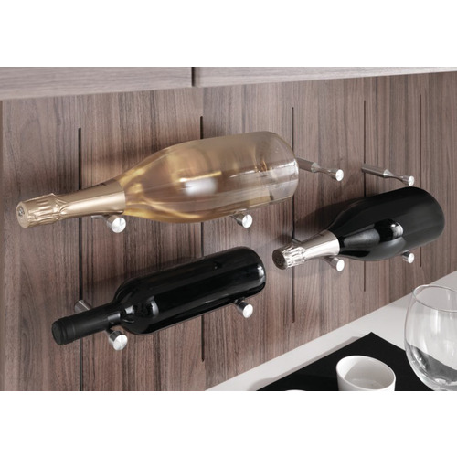 Wine Pin, Salice Pin System Display storage system, aluminum Aluminum