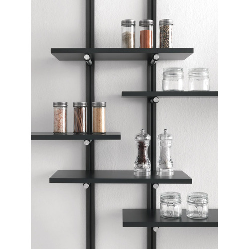 Shelf Pin, Salice Pin System Display storage system, aluminum Aluminum