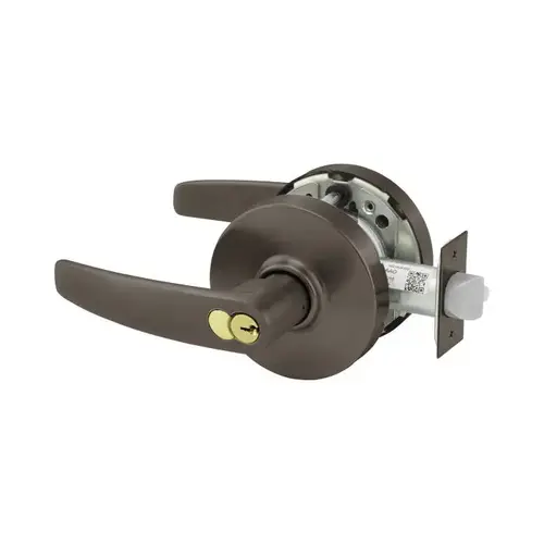 10X Line G24 Entrance Lockset w/LFIC Core