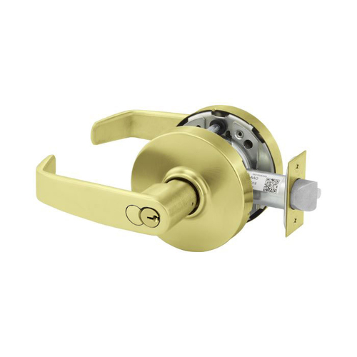 10X Line G37 Classroom Lockset w/LFIC Core