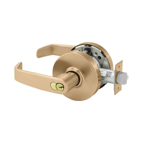 10X Line G37 Classroom Lockset w/LFIC Core