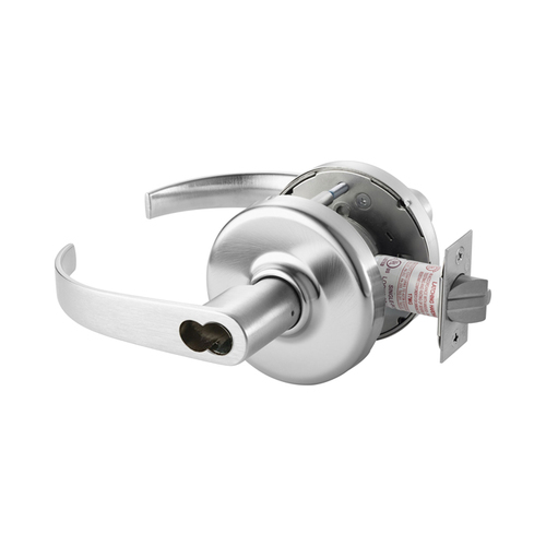 CLX3357 Storeroom Lockset x LFIC Disposable Core