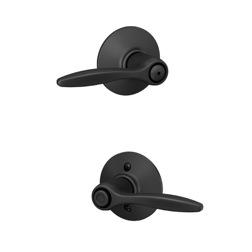 F40DEL622 16-080 10-027 Delfayo Privacy - Matte Black