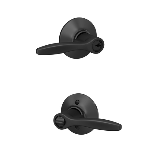 F51ADEL622 16-211 10-063 KA4 Delfayo Entry - Matte Black