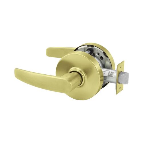 Cylindrical Lock Satin Brass