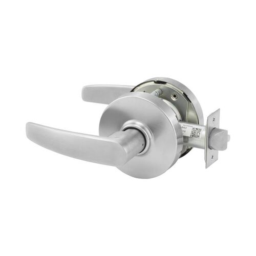 Cylindrical Lock Satin Chrome