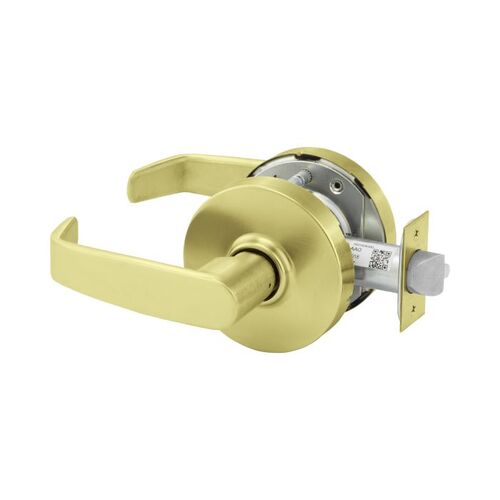 Cylindrical Lock Satin Brass