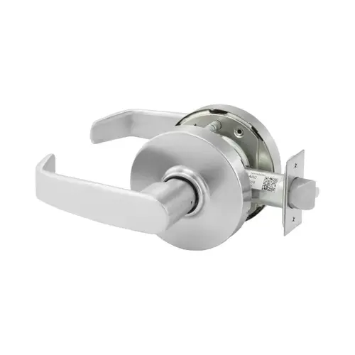 Cylindrical Lock Satin Chrome