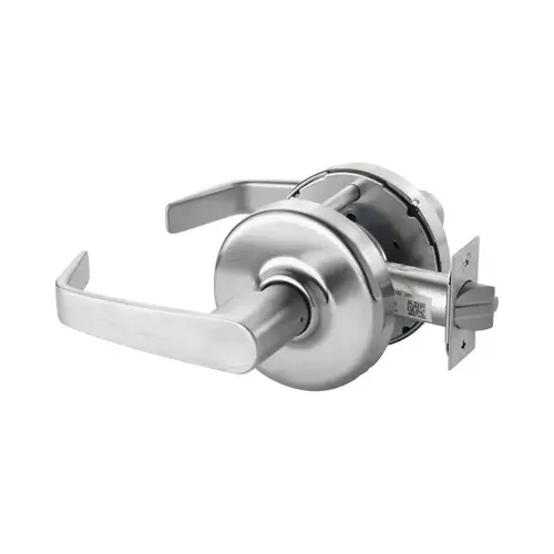 Cylindrical Lock Satin Chrome