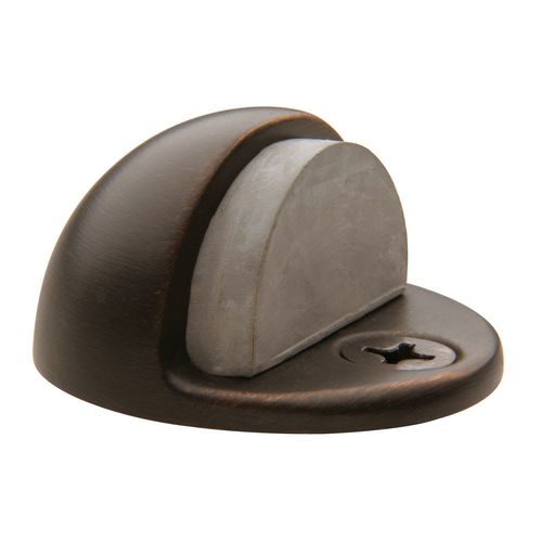 1" Dome Floor Bumper Venetian Bronze Finish