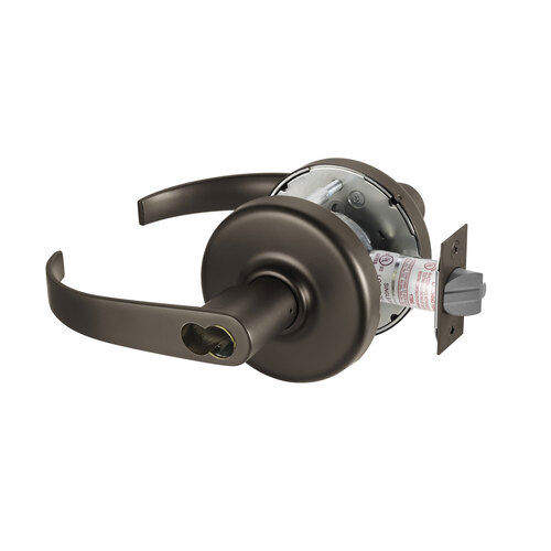 CLX3351 Entrance Lockset x LFIC Less Core Oil-Rubbed Bronze