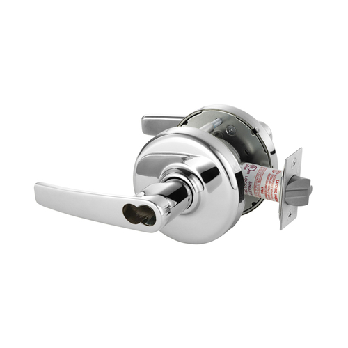 CLX3357 Storeroom Lockset x LFIC Less Core Bright Chrome