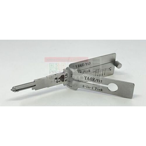 Original Lishi OL-YA4R/Y13-IC50 Residential-Commerical Lock Picking Tool