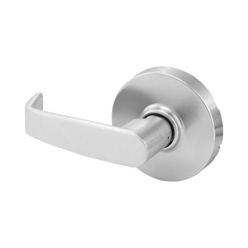 10X-Line Single Lever Pull L Lever, 2-3/4" Backset, ANSI Strike, Grade 1, 626/US26D Satin Chrome