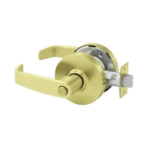 Cylindrical Lock Satin Brass