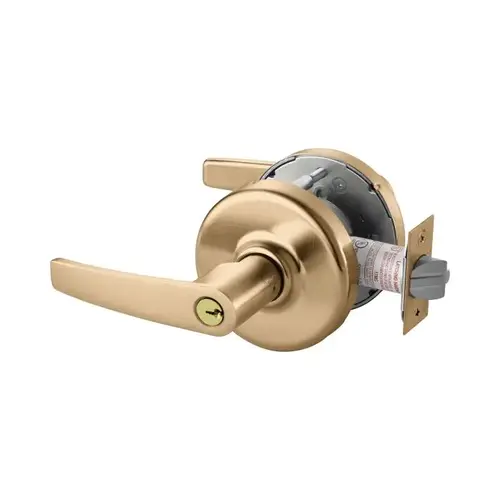 Cylindrical Lock Satin Bronze