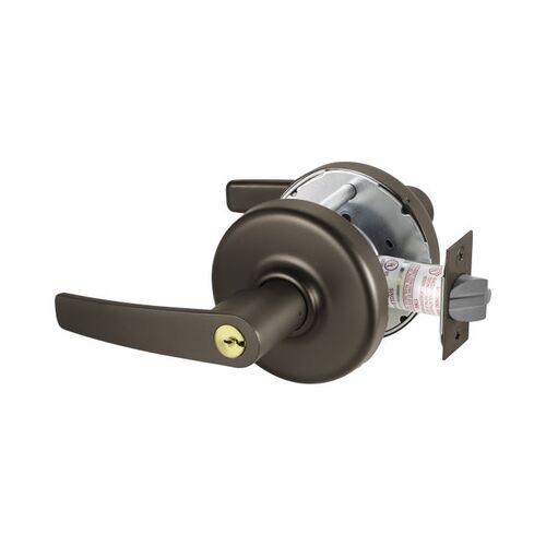 Cylindrical Lock Dark Oxidized Bronze