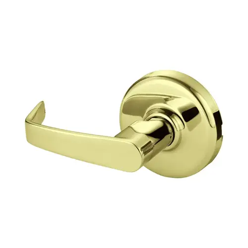 Cylindrical Lock Bright Brass