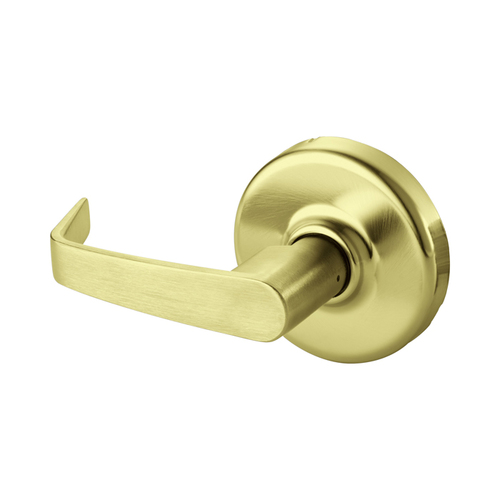 Cylindrical Lock Satin Brass