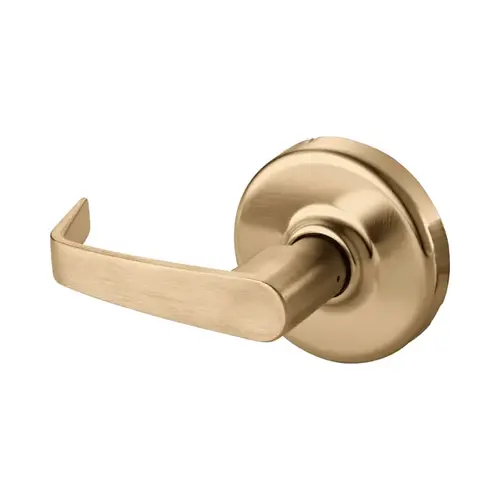 Cylindrical Lock Satin Bronze