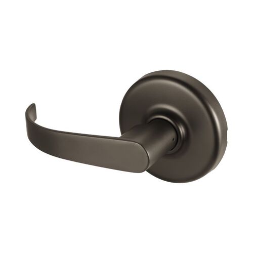 Cylindrical Lock Dark Oxidized Bronze