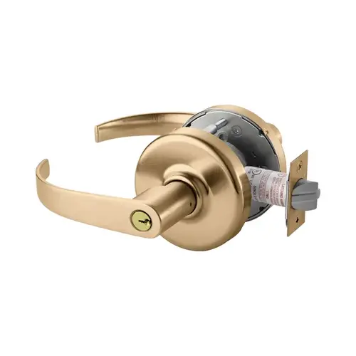 Cylindrical Lock Satin Bronze