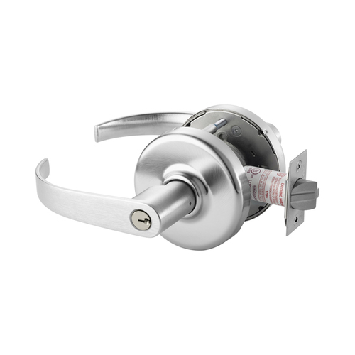 CLX3381 Classroom x Blank Lockset Satin Chrome