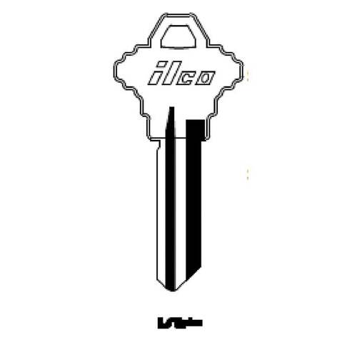 ILCO KEY BLANK NS ILCO KEY BLANK NICKEL SILVER - pack of 10