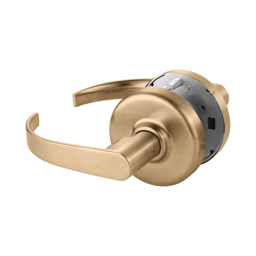 Cylindrical Lock Satin Bronze