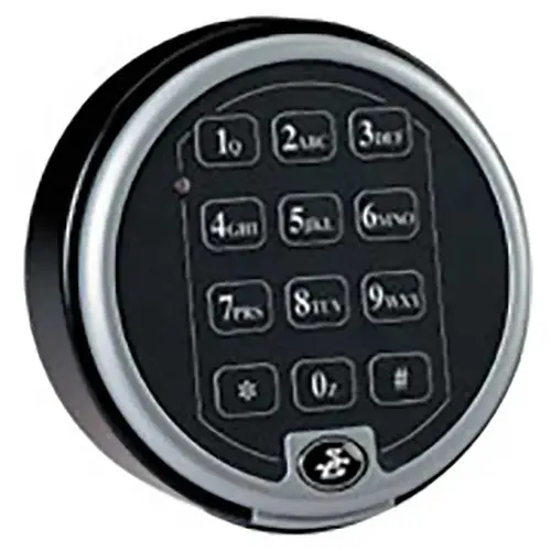 S&G Two Battery Keypad Only, Matte Black