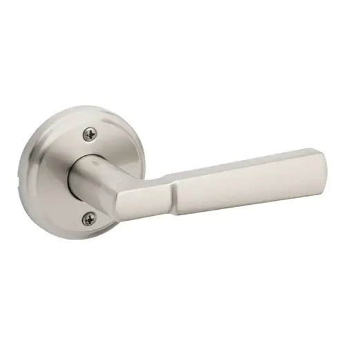 Perth Lever Half Dummy Satin Nickel Finish