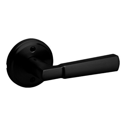 Perth Lever Half Dummy Matte Black Finish