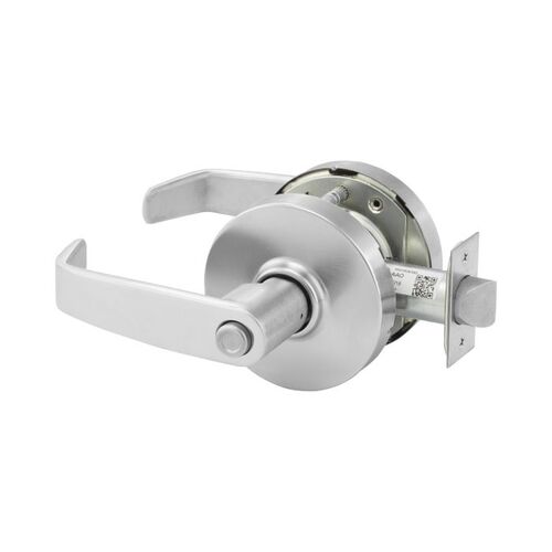 Cylindrical Lock Satin Chrome