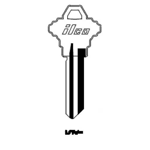 ILCO KEY BLANK NS ILCO KEY BLANK NICKEL SILVER