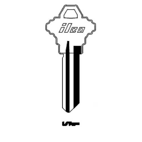 ILCO KEY BLANK NS ILCO KEY BLANK NICKEL SILVER - pack of 10