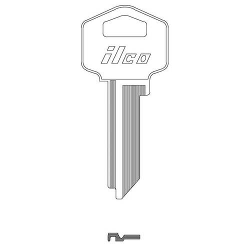 Fortress Key Blank - pack of 10