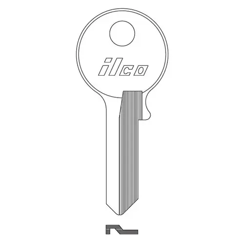 Viro Key Blank - pack of 10