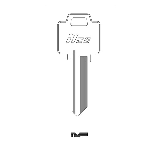 Weiser 5 Pin Key Blank