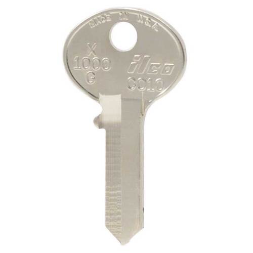 CCL Key Blank 8618C-CR CO10